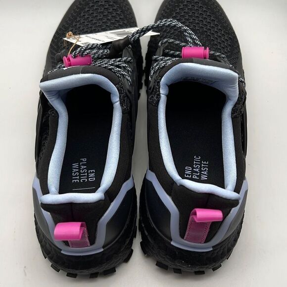 ADIDAS ULTRABOOST 1.0 black running SHOES HR0067 NEW in Box Women‎ Size 9w - Picture 5 of 9